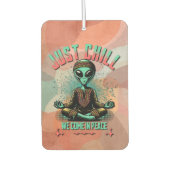 Rustig maar, we komen in vrede luchtverfrisser (Voorkant)