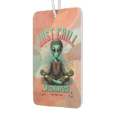 Rustig maar, we komen in vrede luchtverfrisser (Links)