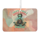 Rustig maar, we komen in vrede luchtverfrisser (Achterkant)