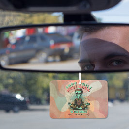 Rustig maar, we komen in vrede luchtverfrisser