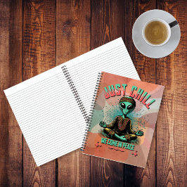 Rustig maar, we komen in vrede notitieboek