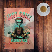 Rustig maar, we komen in vrede notitieboek