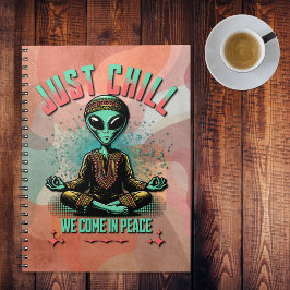 Rustig maar, we komen in vrede notitieboek