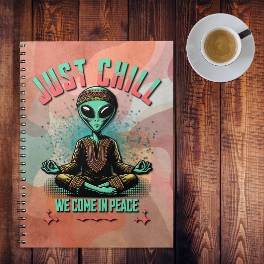 Rustig maar, we komen in vrede notitieboek