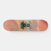 Rustig maar, we komen in vrede persoonlijk skateboard (Horizontaal)