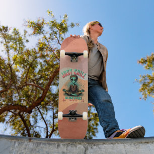 Rustig maar, we komen in vrede persoonlijk skateboard