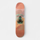 Rustig maar, we komen in vrede persoonlijk skateboard (Voorkant)