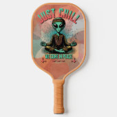 Rustig maar, we komen in vrede pickleball paddle (Voorkant)