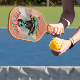 Rustig maar, we komen in vrede pickleball paddle