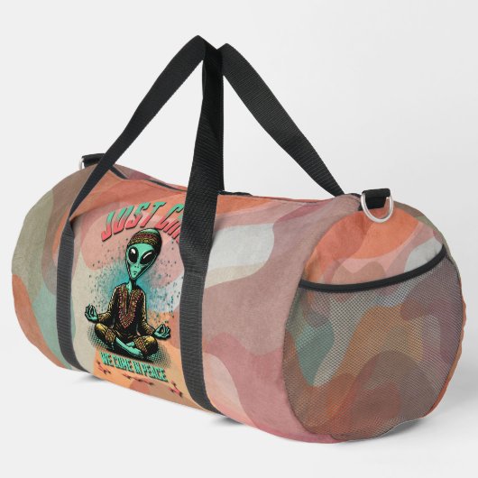 Rustig maar, we komen in vrede plunjezak (Rechterhoek)