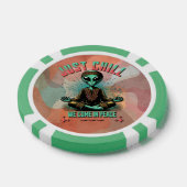 Rustig maar, we komen in vrede poker chips (Enkel)