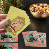 Rustig maar, we komen in vrede pokerkaarten (Insitu)