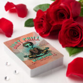 Rustig maar, we komen in vrede pokerkaarten (Insitu (Valentijn))