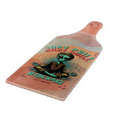 Rustig maar, we komen in vrede snijplank (Hoek)