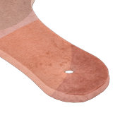 Rustig maar, we komen in vrede snijplank (Hoek)