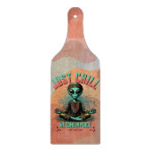 Rustig maar, we komen in vrede snijplank (Voorkant)