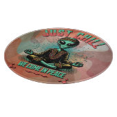 Rustig maar, we komen in vrede snijplank (Hoek)