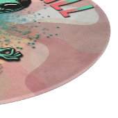 Rustig maar, we komen in vrede snijplank (Hoek)