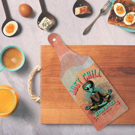 Rustig maar, we komen in vrede snijplank