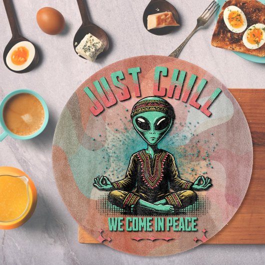 Rustig maar, we komen in vrede snijplank