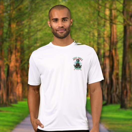 Rustig maar, we komen in vrede t-shirt