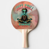 Rustig maar, we komen in vrede tafeltennisbatje (Voorkant)
