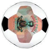 Rustig maar, we komen in vrede voetbal (Gedraaid)