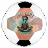 Rustig maar, we komen in vrede voetbal (Voorkant)