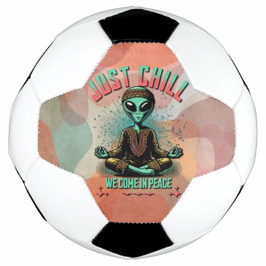 Rustig maar, we komen in vrede voetbal (Voorkant)