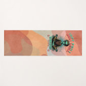 Rustig maar, we komen in vrede yogamat (Voorkant (horizontaal))