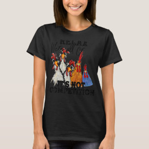 Rustig maar, we zijn allemaal gek... het is geen c t-shirt