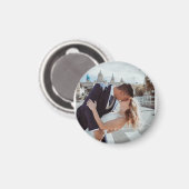 RUSTIG! Magneet - Gepersonaliseerd - Voeg uw Afbee (Voorkant / Achterkant)