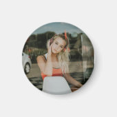 RUSTIG! Magneet - Gepersonaliseerd - Voeg uw Afbee (Voorkant)