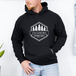 Rustig Mannelijk Bos Bergen Buitenleven Hoodie