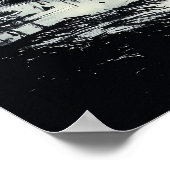  rustig meer - serene Natuur ontsnapping Poster (Hoek)