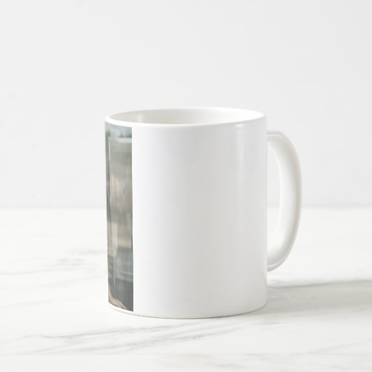 RUSTIG! Mok - Gepersonaliseerd - Voeg uw Afbeeldin (Voorkant rechts)