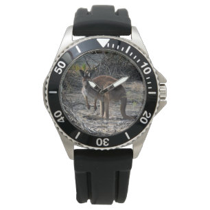 Rustig moment: Australische kangoeroe bij Billabon Horloge