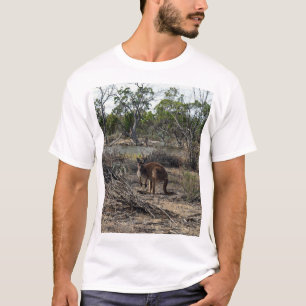 Rustig moment: Australische kangoeroe bij Billabon T-shirt