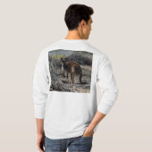 Rustig moment: Australische kangoeroe bij Billabon T-shirt (Achterkant volledig)