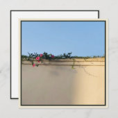 Rustig moment foto bedankkaart (Voorkant / Achterkant)