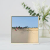 Rustig moment foto bedankkaart (Staand voorkant)