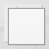 Rustig moment foto bedankkaart (Achterkant)