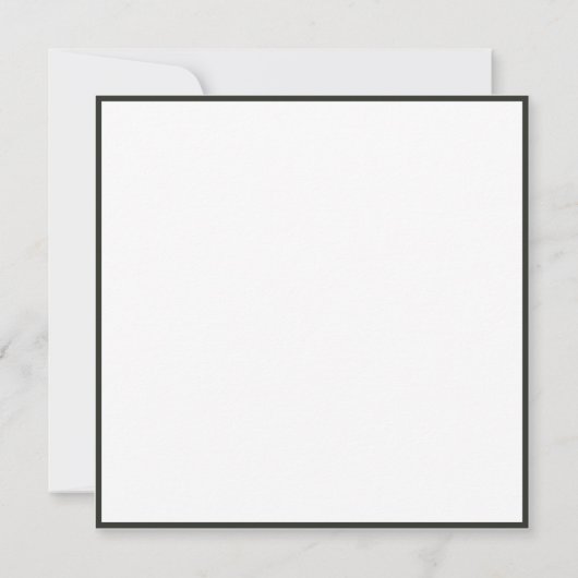 Rustig moment foto bedankkaart (Achterkant)