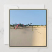 Rustig moment foto bedankkaart (Voorkant)