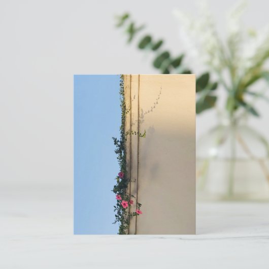 Rustig moment foto briefkaart (Staand voorkant)