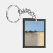 Rustig moment foto sleutelhanger (Voorkant Links)