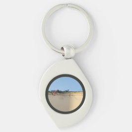 Rustig moment foto sleutelhanger