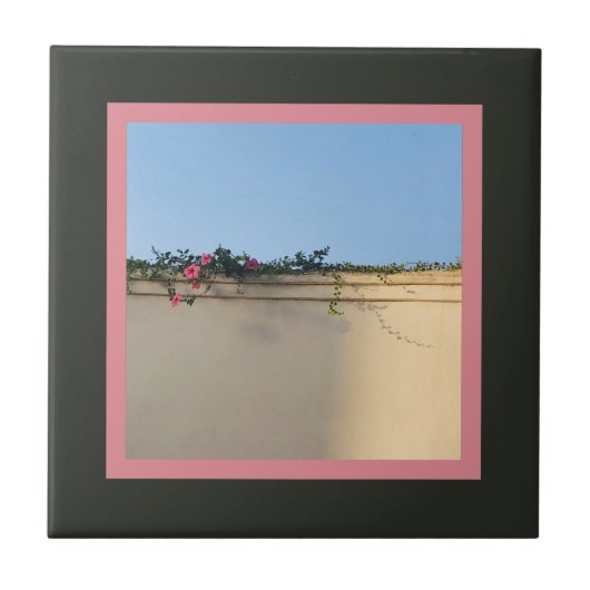 Rustig moment foto tegeltje (Voorkant)