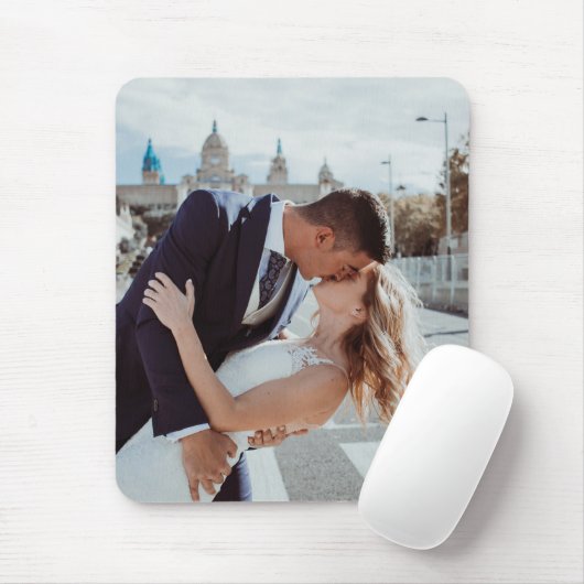 RUSTIG! Mousepad - Gepersonaliseerd - Uw Afbeeldin Muismat (Met muis)