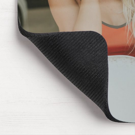 RUSTIG! Mousepad - Gepersonaliseerd - Uw Afbeeldin Muismat (Hoek)